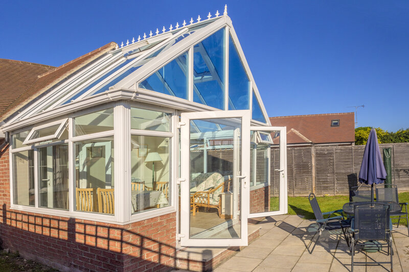 Glass Conservatory in Solihull West Midlands
