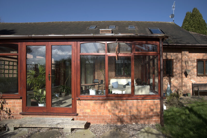 Solid Roof Conservatories in Solihull West Midlands